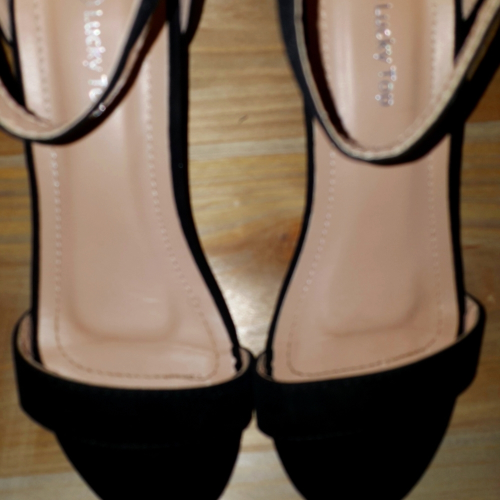 High heels only used once